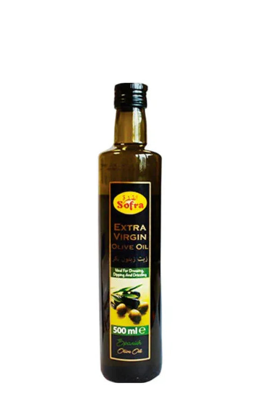 SOFRA EXTRA VIRGIN OLIVE OIL 500ML - Kashmir Watan Foodstores