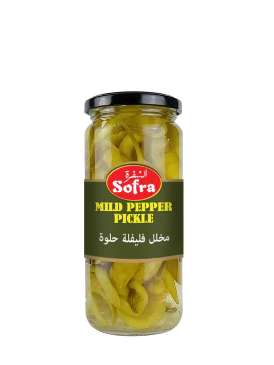 SOFRA MILD PEPPER PICKLE 640G PM£1.89 - Kashmir Watan Foodstores