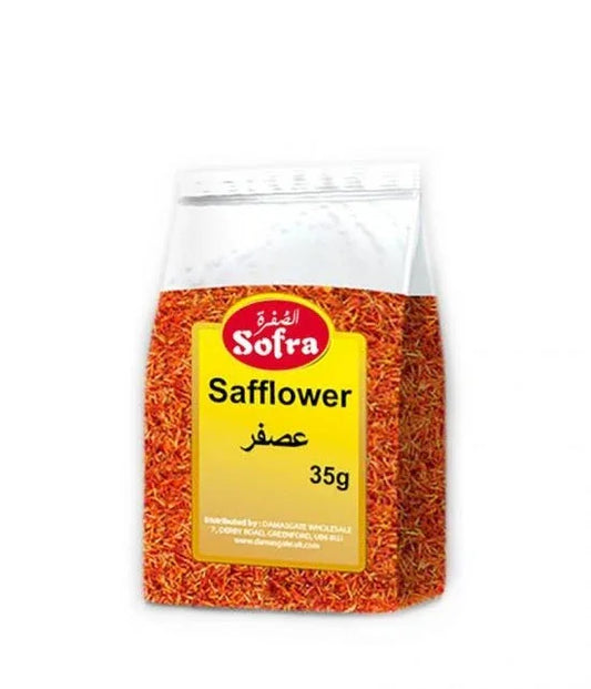 SOFRA SAFFLOWER 35G - Kashmir Watan Foodstores