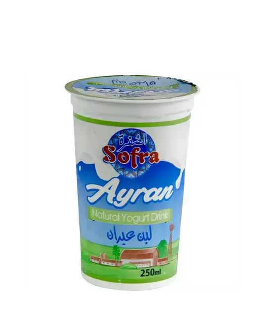 SOFRA AYRAN N/YOGURT DRINK 250ml - Kashmir Watan Foodstores