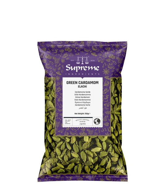 SQ W/ GREEN CARDAMOM 150G - Kashmir Watan Foodstores