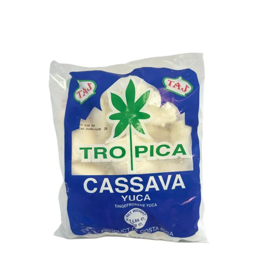 TAJ CASSAVA CHUNKS 1KG - Kashmir Watan Foodstores