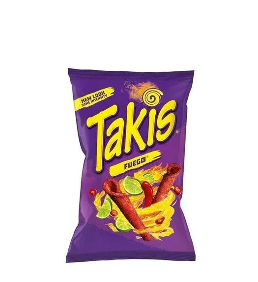 TAKIS CHIPS TORTILLA ROLLS 90G - Kashmir Watan Foodstores
