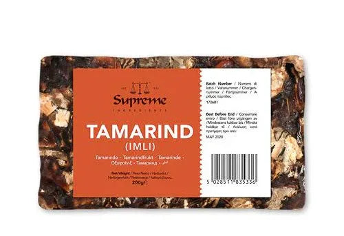 SQ TAMARIND BLOCK 200G - Kashmir Watan Foodstores
