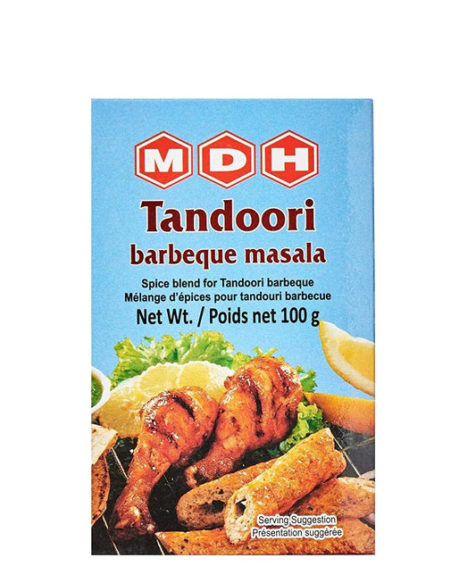 MDH TANDOORI BBQ MASALA 100G - Kashmir Watan Foodstores