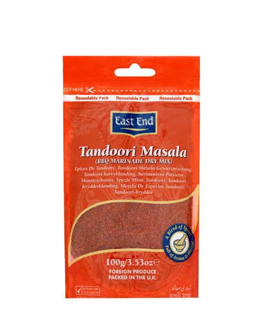 EE TANDOORI MASALA 100G - Kashmir Watan Foodstores