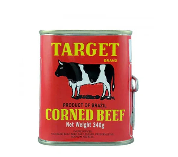 TARGET CORNED BEEF 340G - Kashmir Watan Foodstores