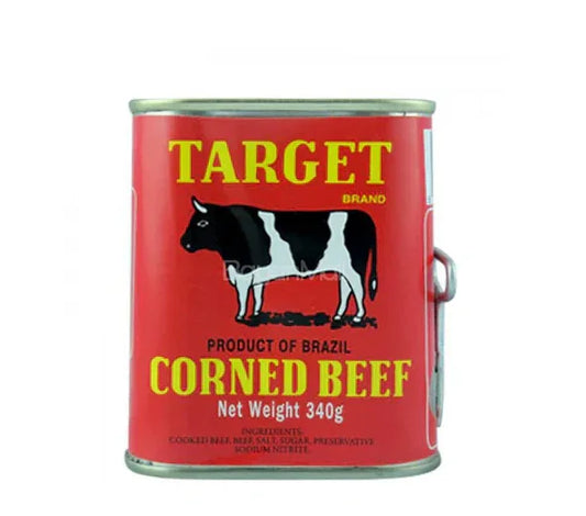 TARGET CORNED BEEF 340G - Kashmir Watan Foodstores