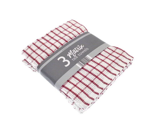 TEA TOWEL MATRIX 3PK - Kashmir Watan Foodstores