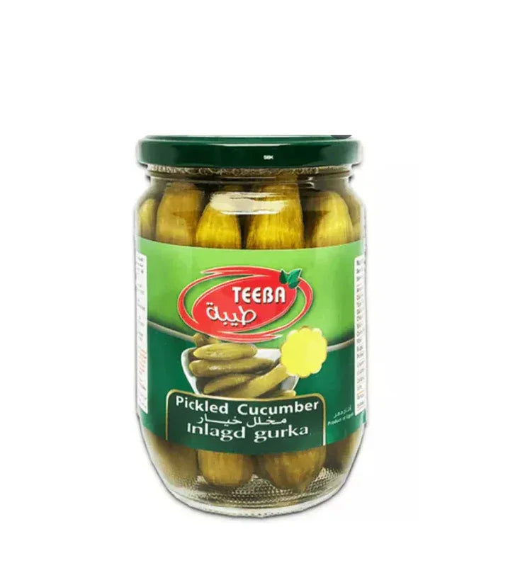 TEEBA CUCUMBER PICKLE 660G - Kashmir Watan Foodstores