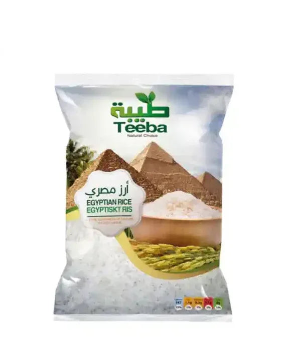 TEEBA EGYPTIAN RICE 4KG - Kashmir Watan Foodstores