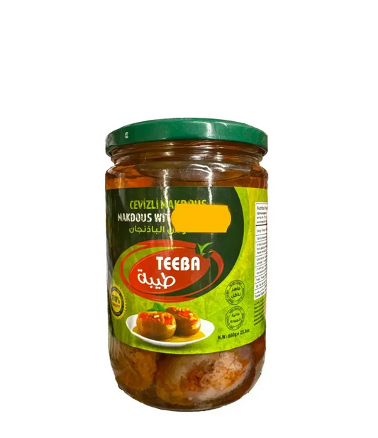 TEEBA MAKDOUS WITH WALNUT 660G - Kashmir Watan Foodstores
