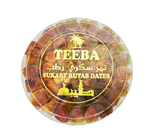 TEEBA ROTAB SUKKAR DATES 500G - Kashmir Watan Foodstores