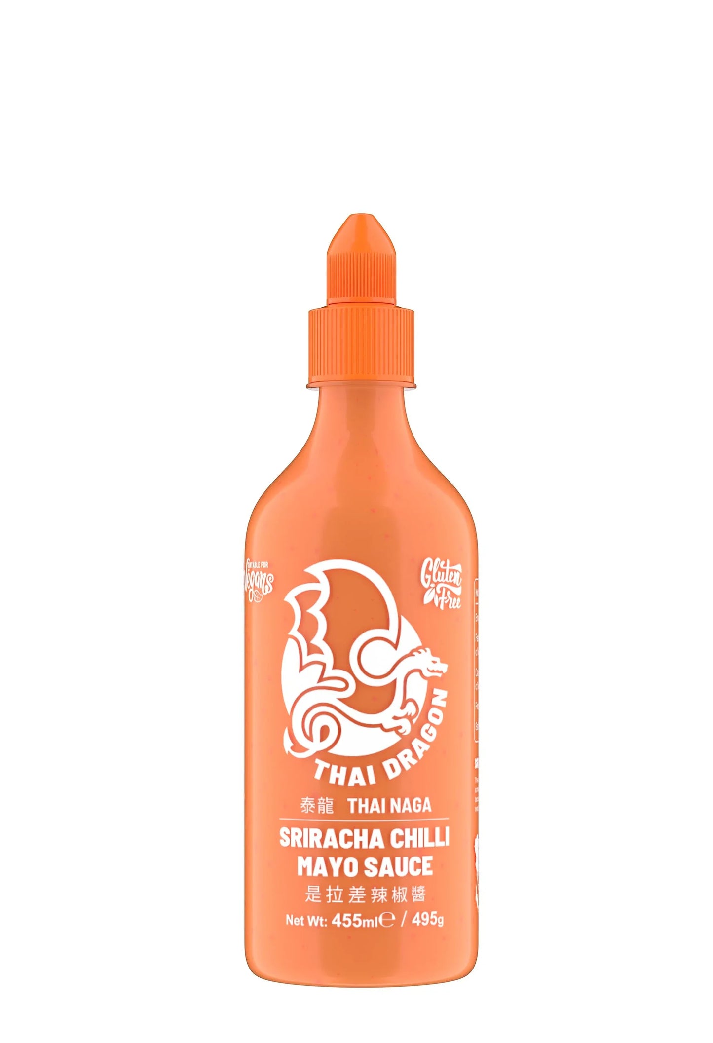 THAI DRAGON SRIRACHA CHILLI MAYO SAUCE 455ML - Kashmir Watan Foodstores
