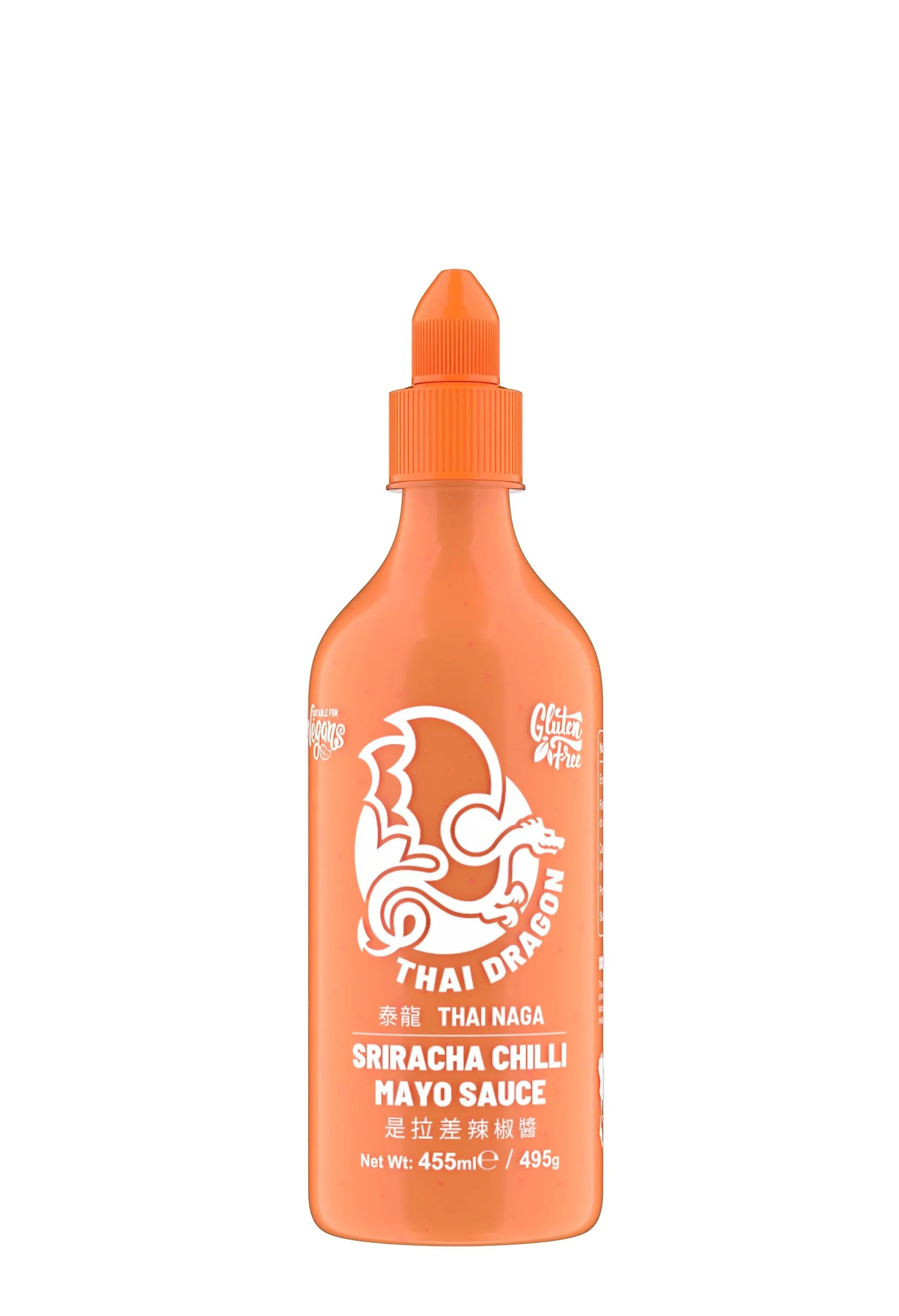THAI DRAGON SRIRACHA CHILLI MAYO SAUCE 455ML - Kashmir Watan Foodstores