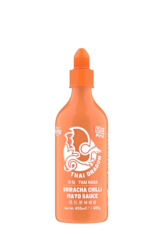 THAI DRAGON SRIRACHA CHILLI MAYO SAUCE 455ML - Kashmir Watan Foodstores