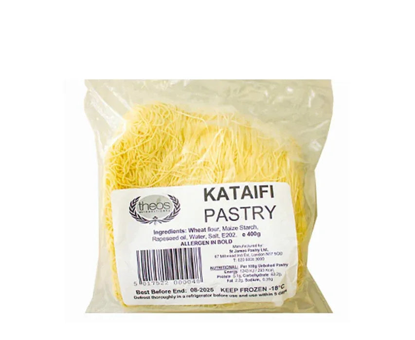 THEOS KATAIFI PASTRY 400G - Kashmir Watan Foodstores