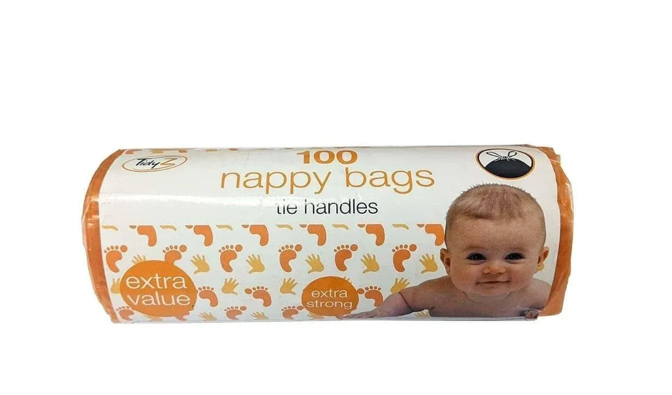TIDYZ NAPPY BAGS 100p - Kashmir Watan Foodstores