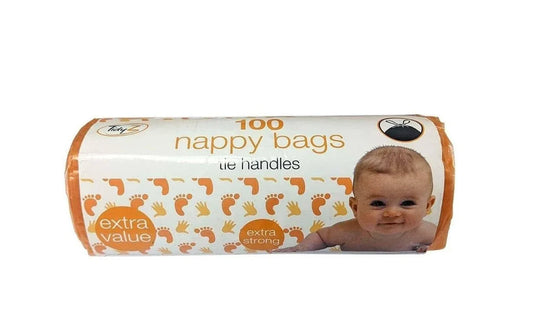 TIDYZ NAPPY BAGS 100p - Kashmir Watan Foodstores