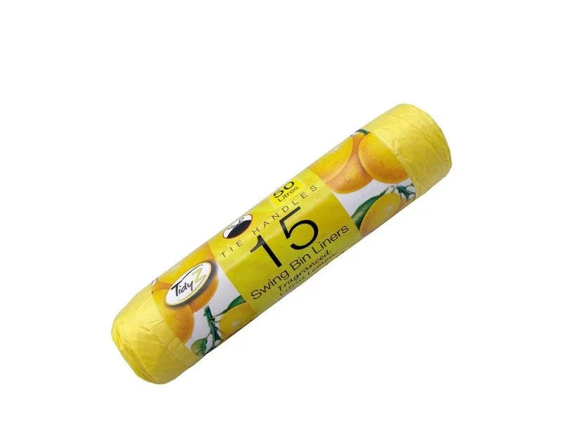 TIDZ SWING BIN LINERS FRAGRANCE 15'S - Kashmir Watan Foodstores
