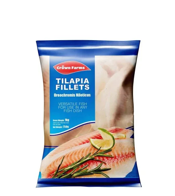 C/F TILAPIA FILLETS 1KG - Kashmir Watan Foodstores