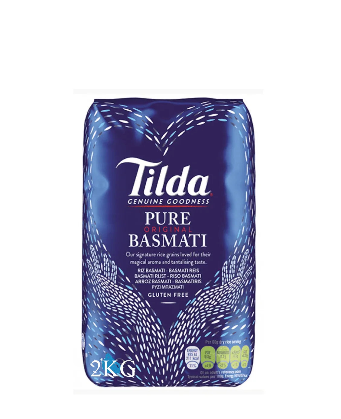 TILDA BASMATI 2KG - Kashmir Watan Foodstores