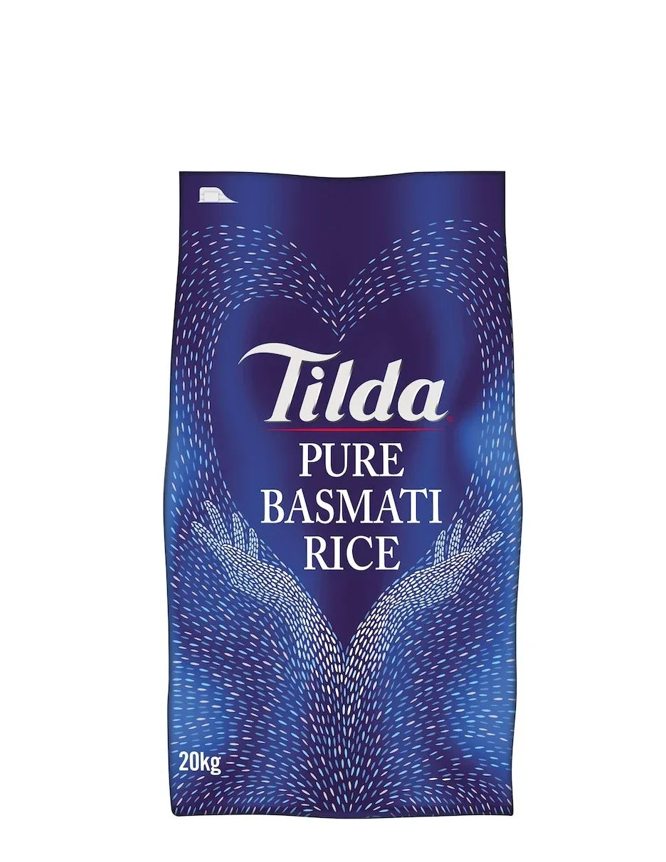TILDA BASMATI RICE 20KG - Kashmir Watan Foodstores