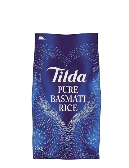 TILDA BASMATI RICE 20KG - Kashmir Watan Foodstores