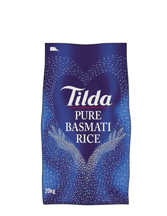 TILDA BASMATI RICE 20KG - Kashmir Watan Foodstores