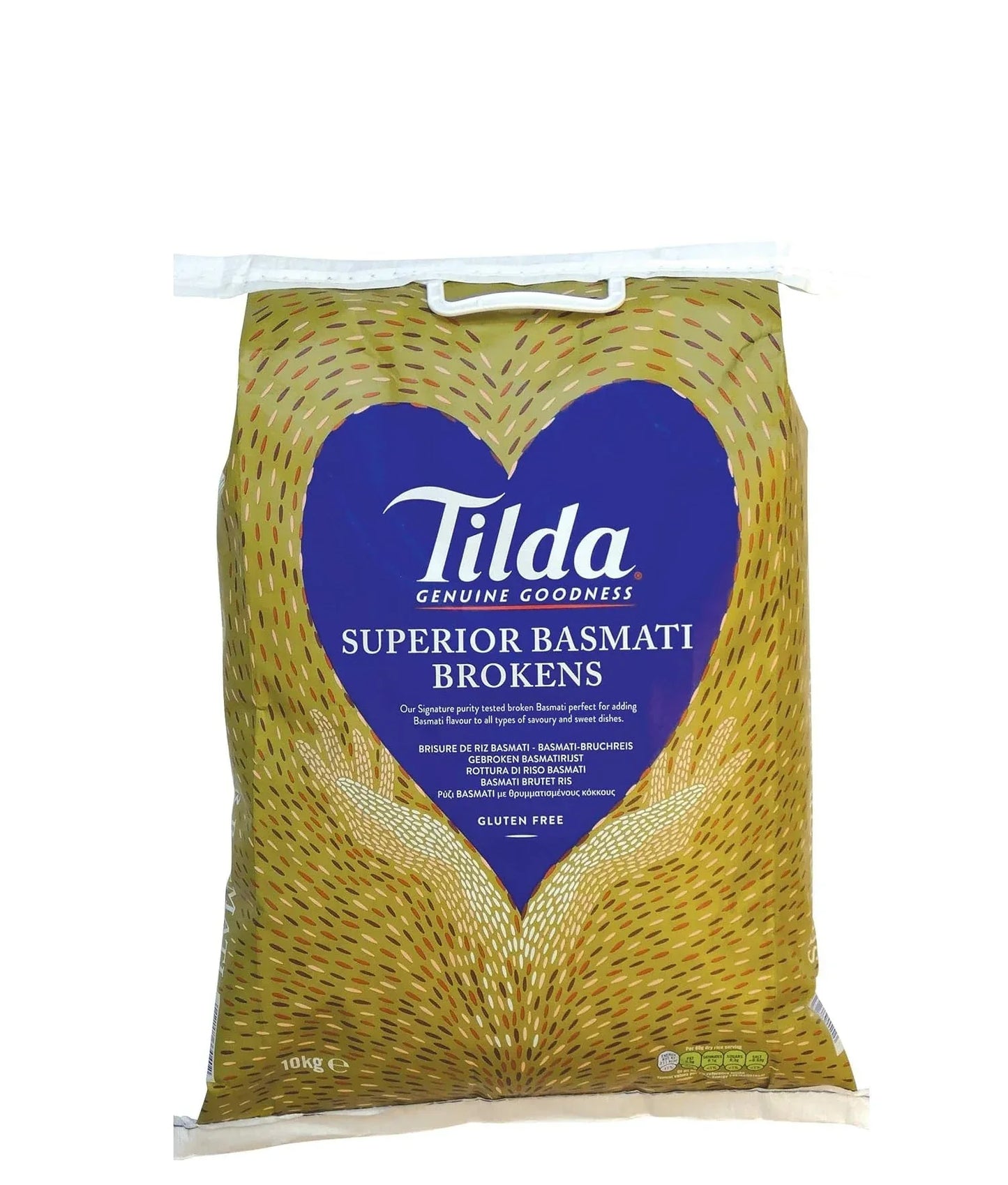 TILDA BROKEN BASMATI RICE 10KG - Kashmir Watan Foodstores