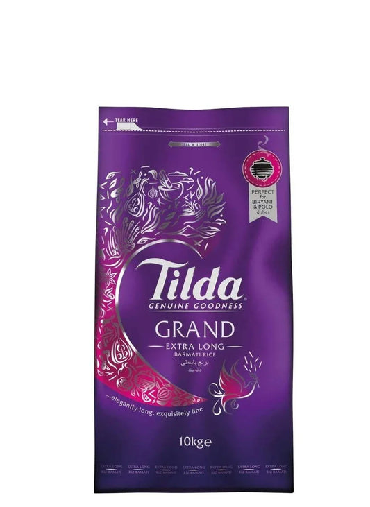 TILDA GRAND 10KG - Kashmir Watan Foodstores