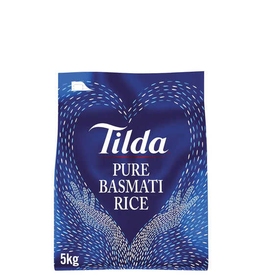 TILDA RICE 5KG - Kashmir Watan Foodstores