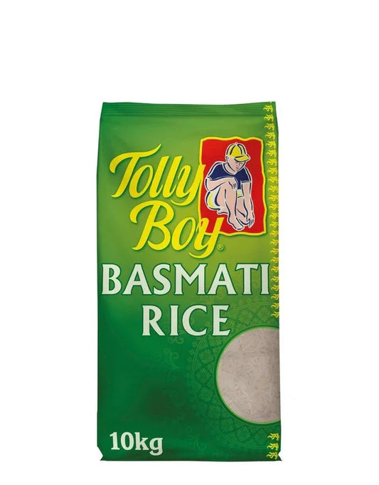 TOLLY BOY BASMATI RICE 10KG - Kashmir Watan Foodstores
