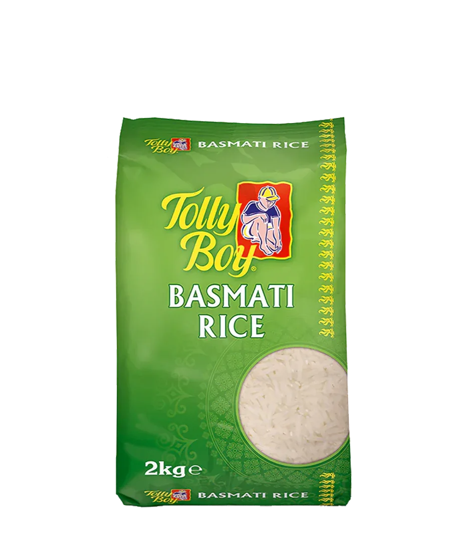 TOLLY BOY BASMATI 2KG - Kashmir Watan Foodstores