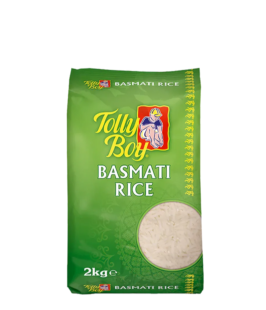 TOLLY BOY BASMATI 2KG - Kashmir Watan Foodstores