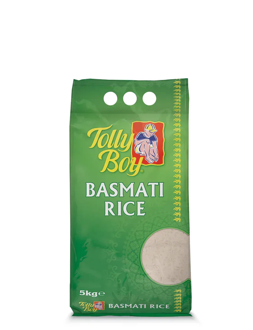 TOLLY BOY BASMATI 5KG - Kashmir Watan Foodstores