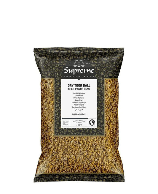 SQ TOOR DALL DRY 2KG - Kashmir Watan Foodstores