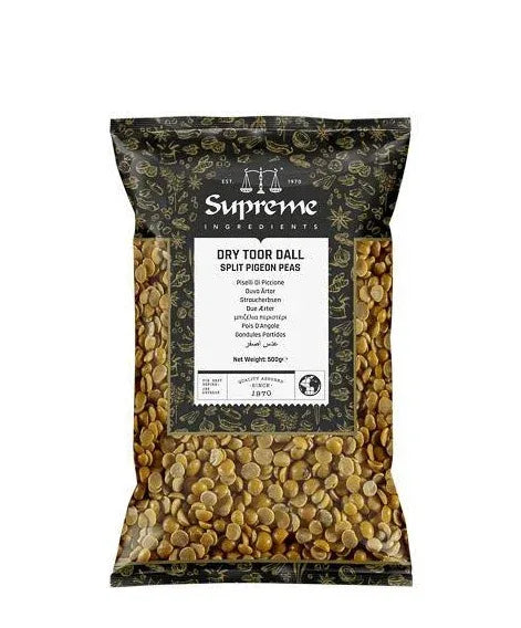 SQ TOOR DAL DRY 500G - Kashmir Watan Foodstores