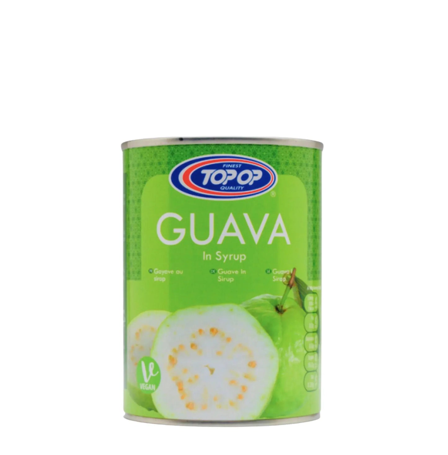 TOP-OP GUAVA IN SYRUP 565G - Kashmir Watan Foodstores