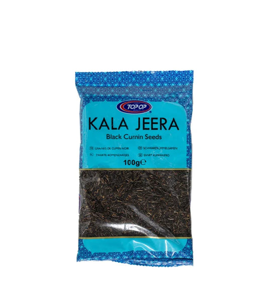 KALA JEERA / BLACK CUMIN 100G (TOP-OP) - Kashmir Watan Foodstores