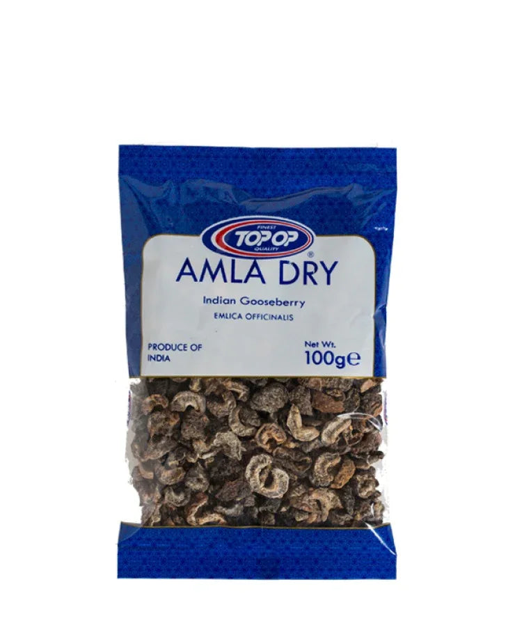 TOP OP AMLA DRY 100G - Kashmir Watan Foodstores