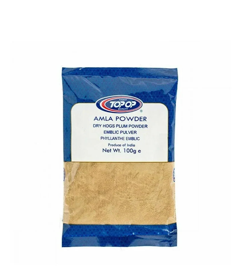 TOP OP AMLA POWDER 100g - Kashmir Watan Foodstores