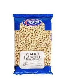 TOP OP BLANCHED PEANUT 1KG - Kashmir Watan Foodstores