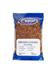 TOP OP BROWN CHORIE COW PEAS 500G - Kashmir Watan Foodstores