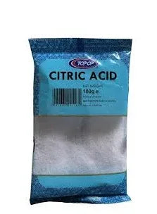 TOP OP CITRIC ACID 100G - Kashmir Watan Foodstores