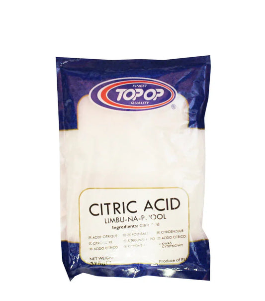 TOP OP CITRIC ACID 375G - Kashmir Watan Foodstores