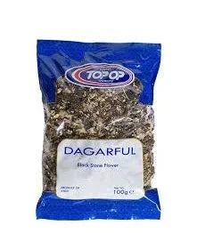 TOP OP DAGARFUL BLACK STONE FLOWER 100G - Kashmir Watan Foodstores