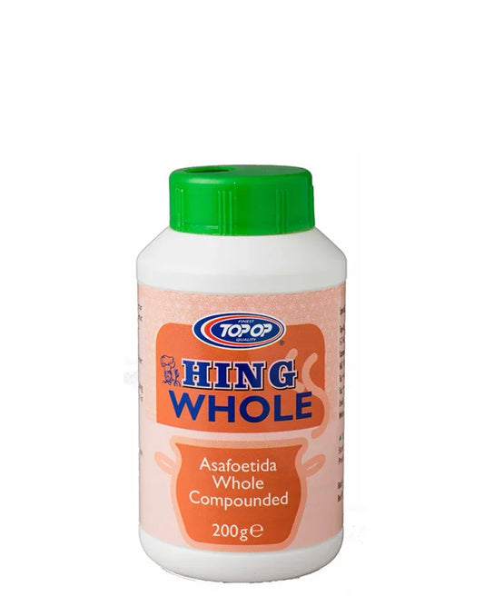 TOPOP HING WHOLE ASAFOETIDA 100G - Kashmir Watan Foodstores