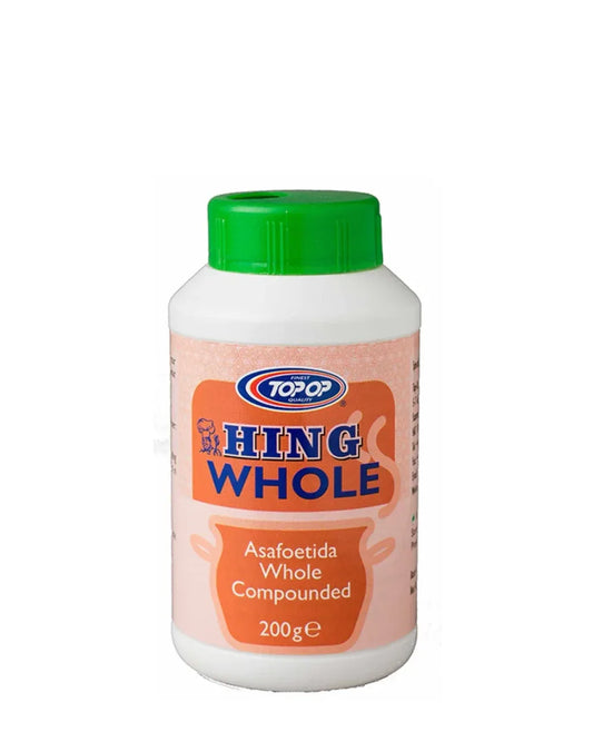 TOPOP HING WHOLE ASAFOETIDA 200G - Kashmir Watan Foodstores