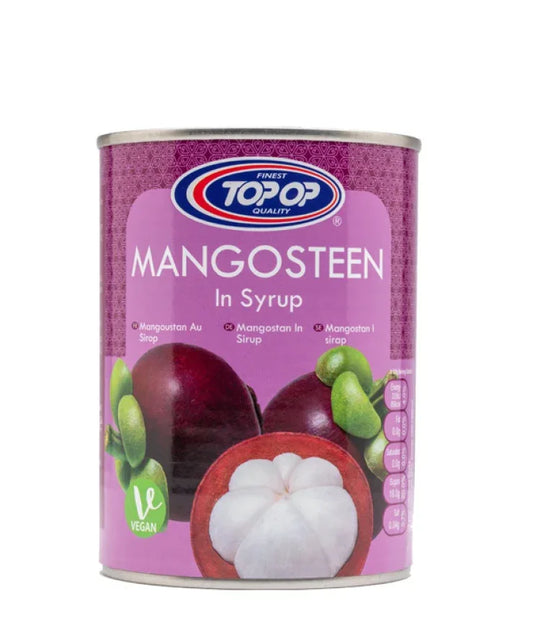 TOP OP MANGOSTEEM IN SYRUP 565G - Kashmir Watan Foodstores